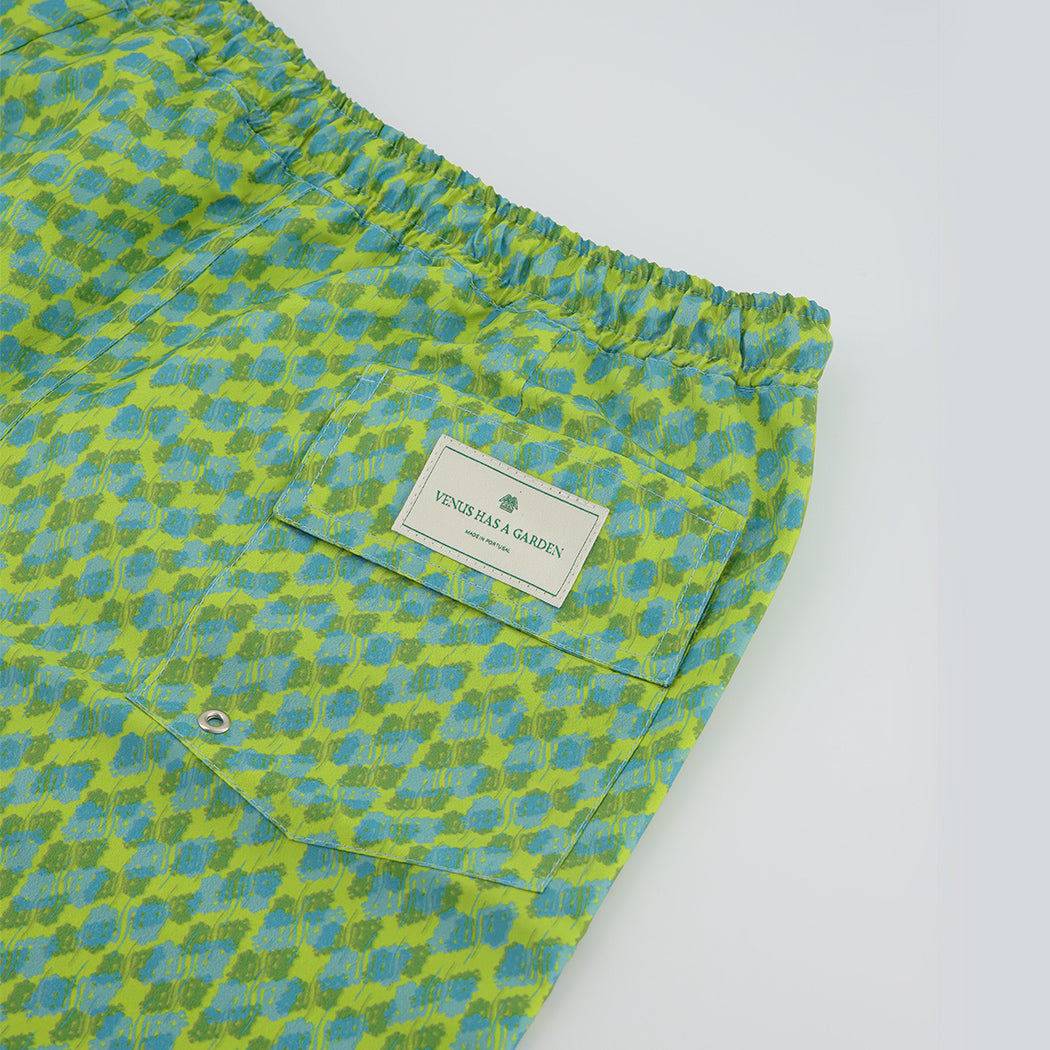 Green Affair Unisex Swim Shorts