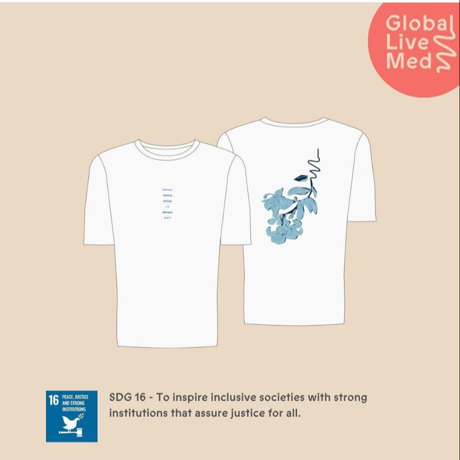 VhaG x GLM T-shirt SDG 16