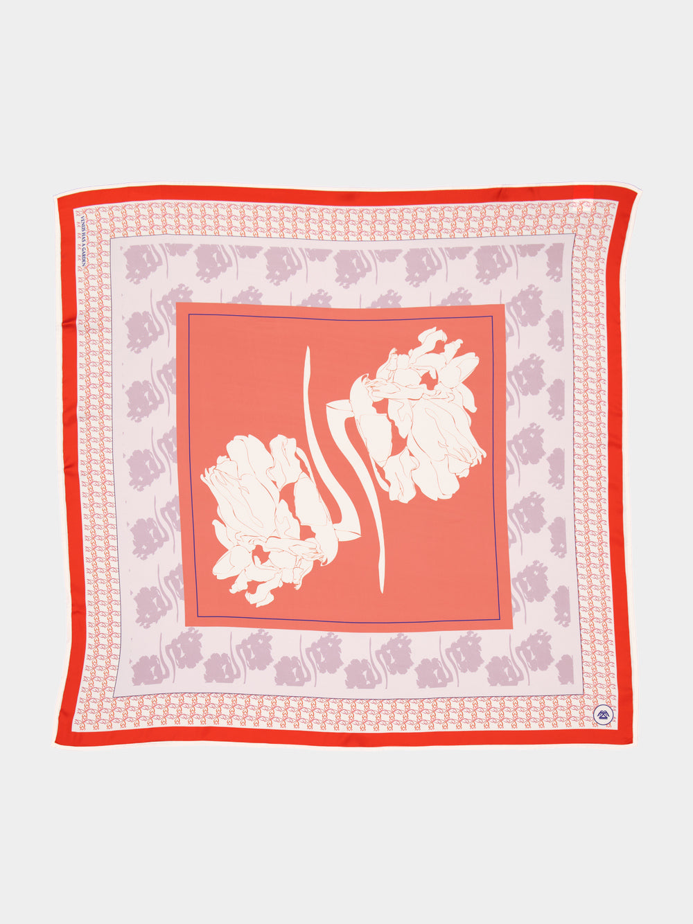 Gardenia Pink Scarf