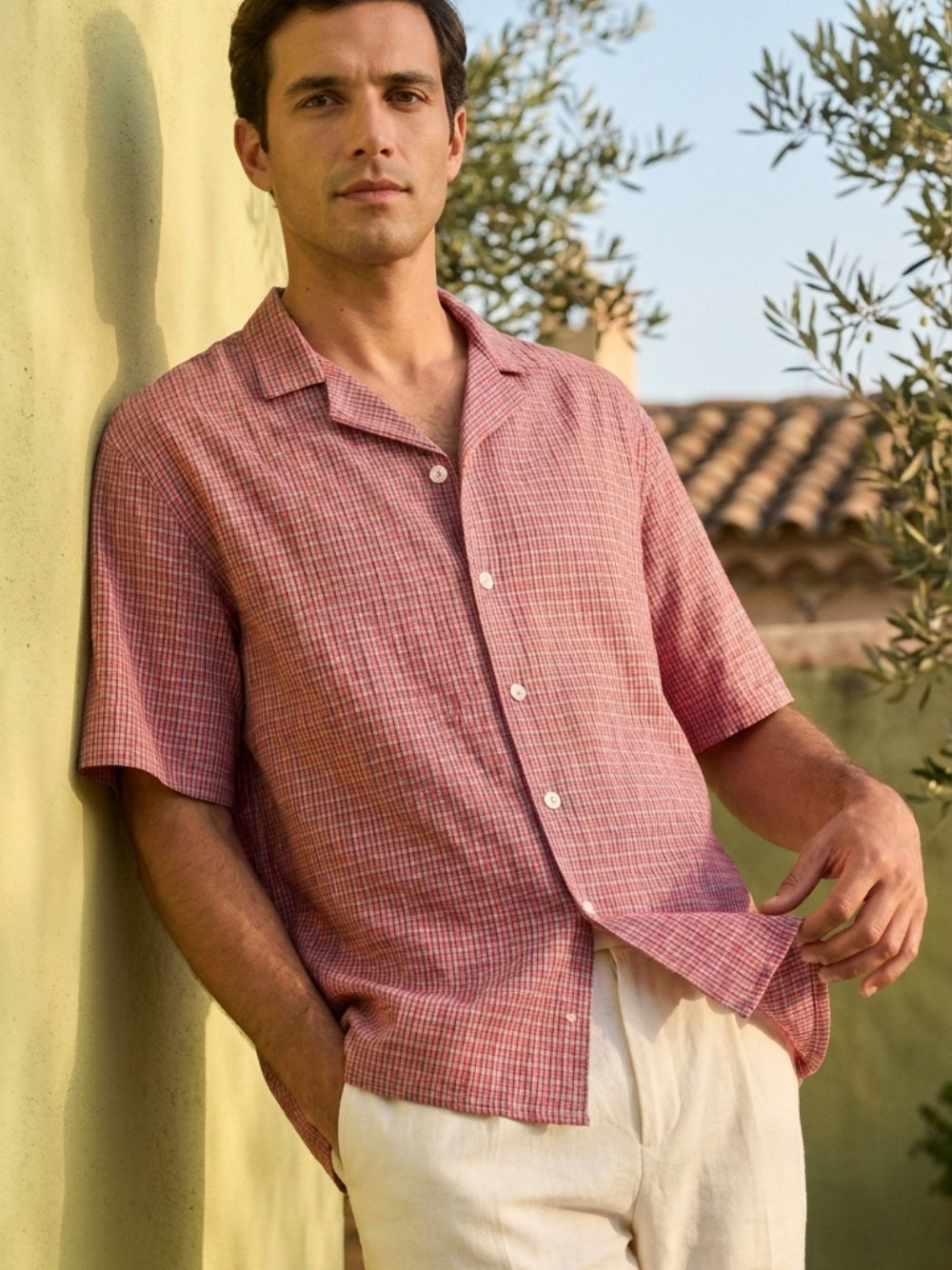 Chess Tartan Shirt