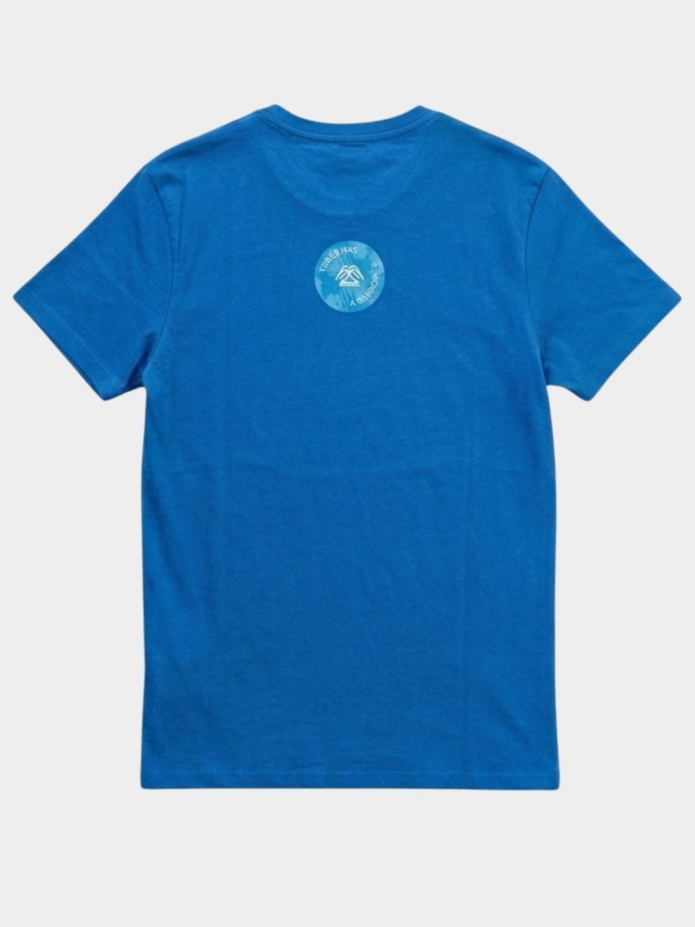 Flower Affair T-shirt in Deep Blue
