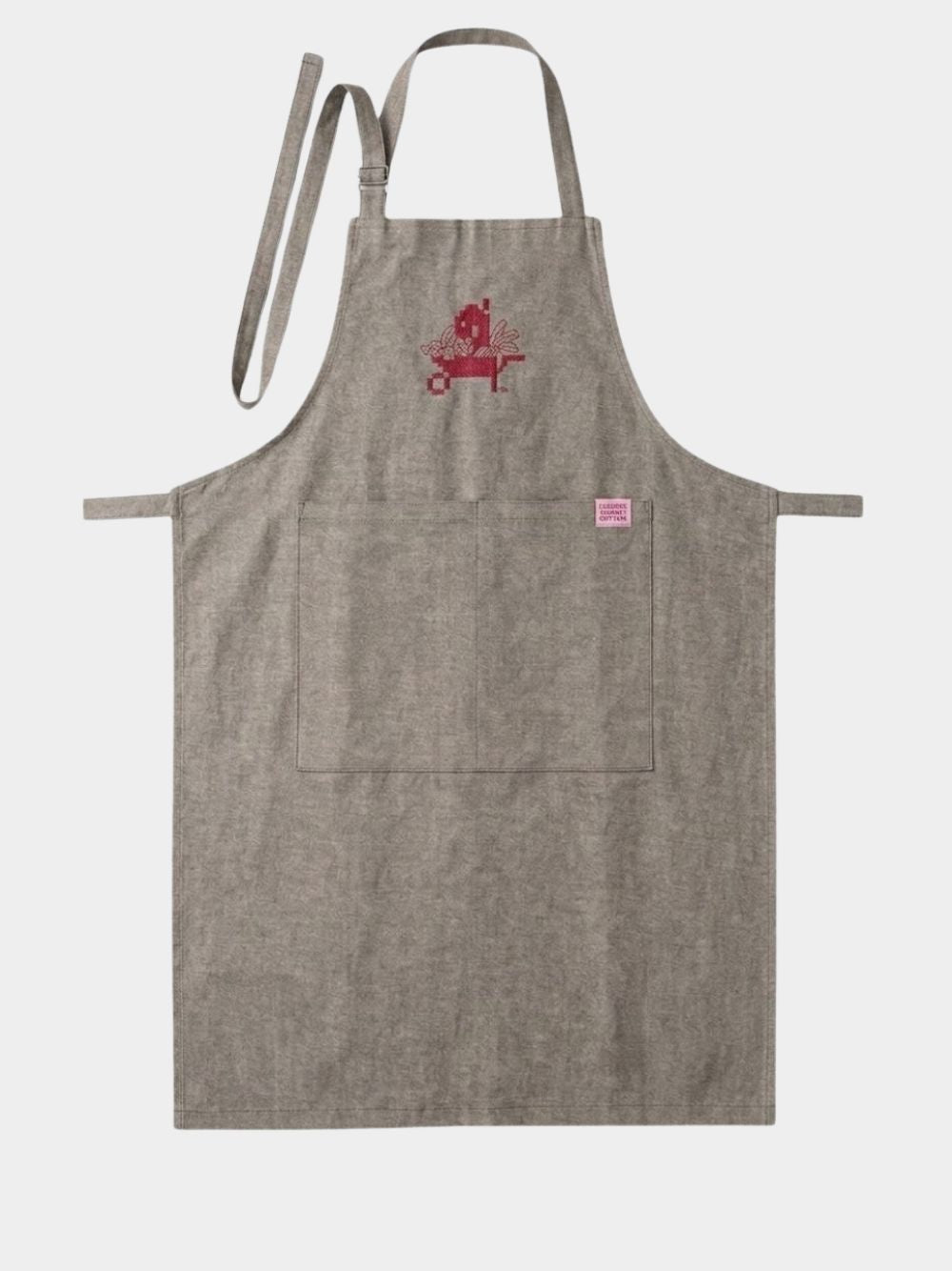 Light Denim VhaGxPM Apron