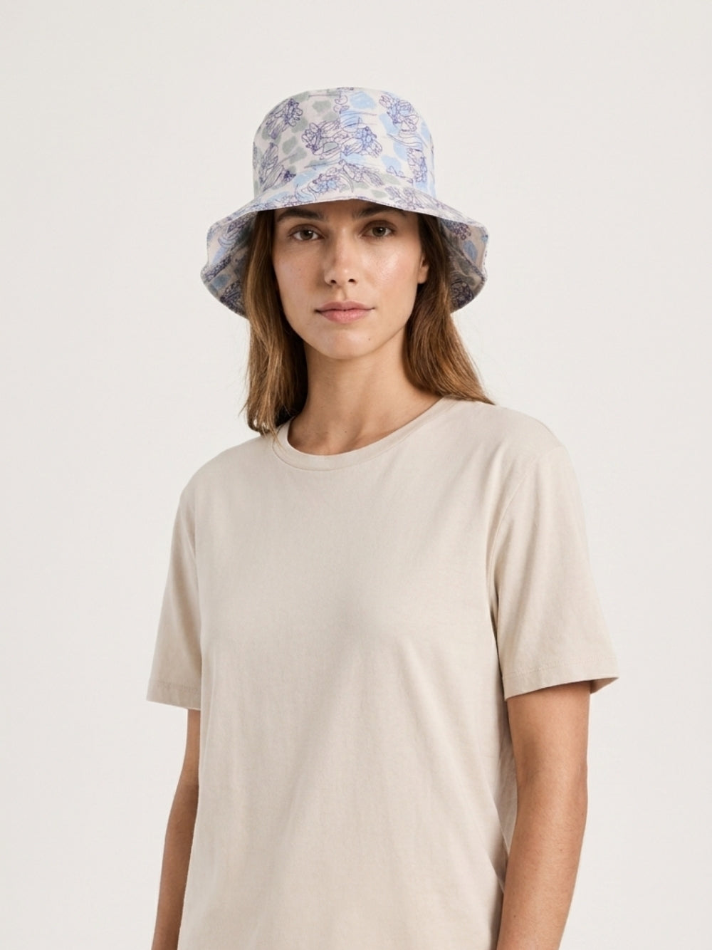 Flower OverPower Bucket Hat