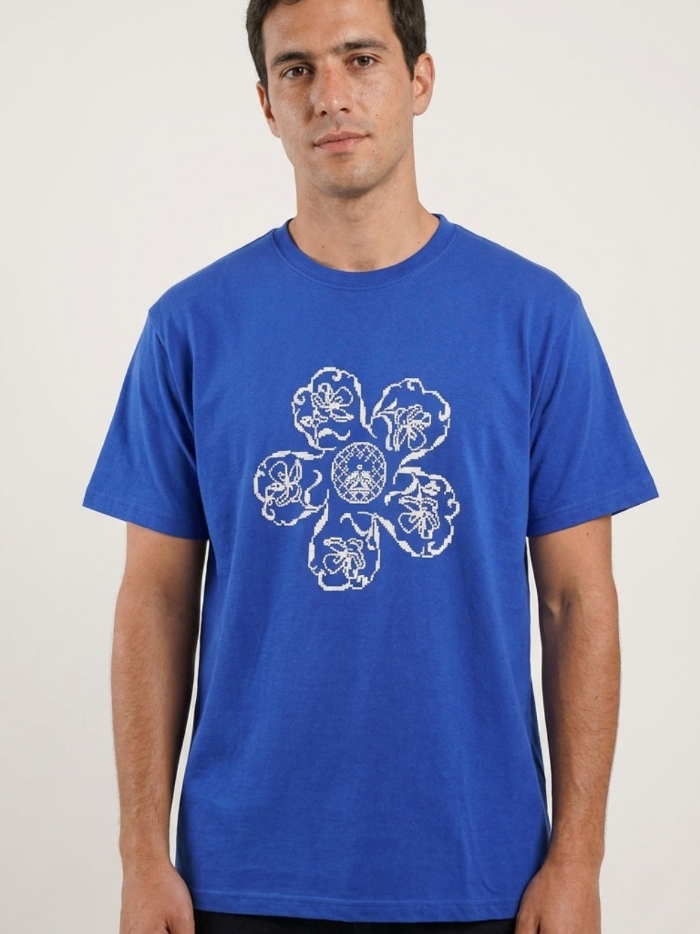 Blue VhaGxPM T-shirt