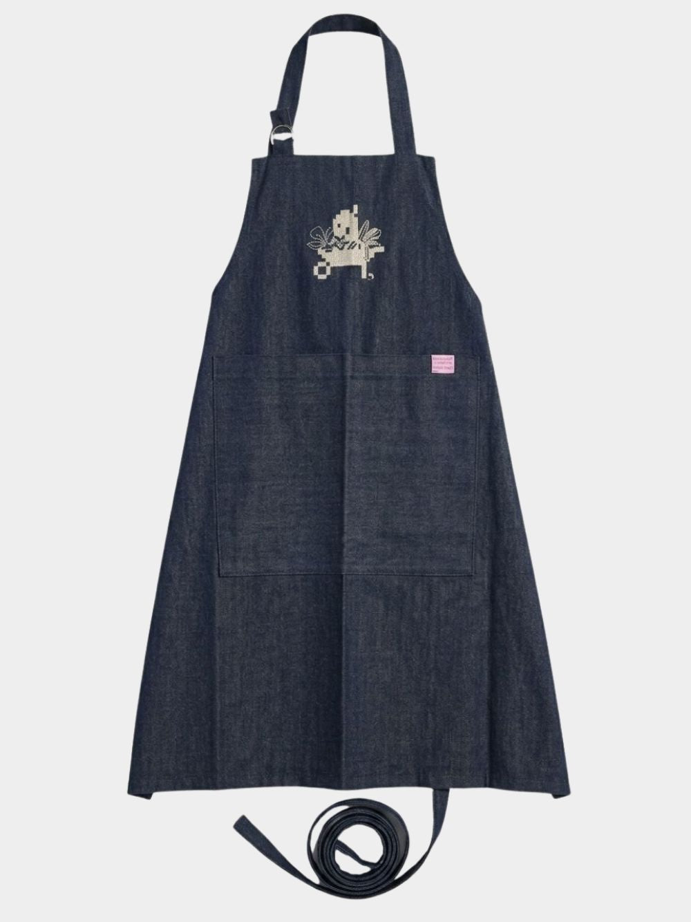 Dark Denim VhaGxPM Apron
