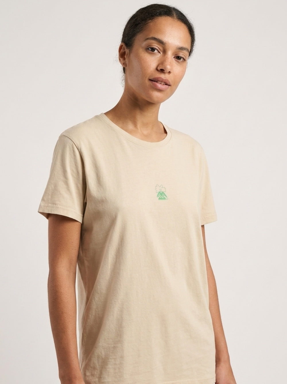 Creme VhaGxPM T-Shirt