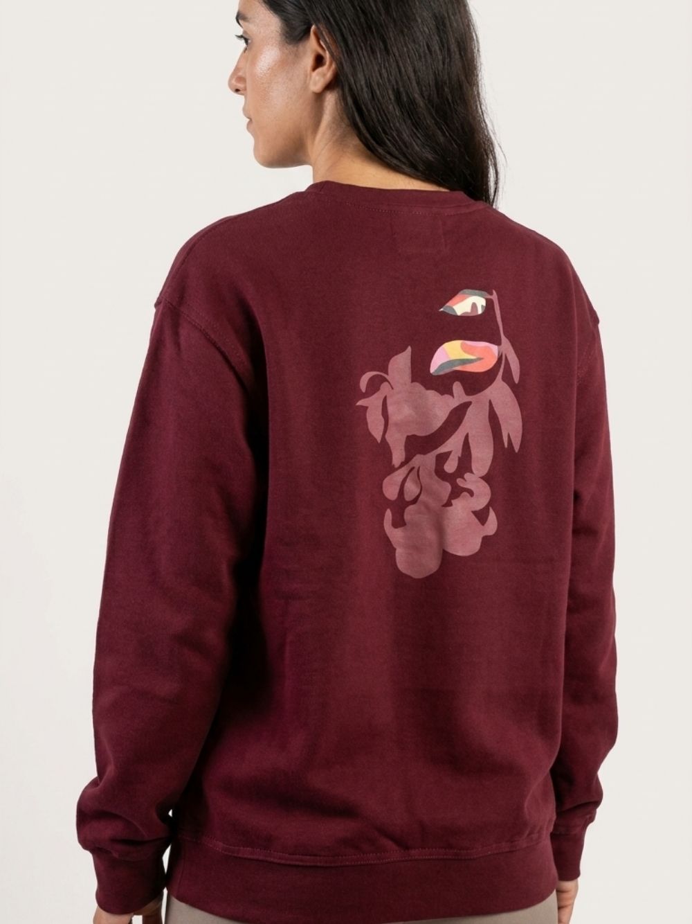 Camélia Sweatshirt