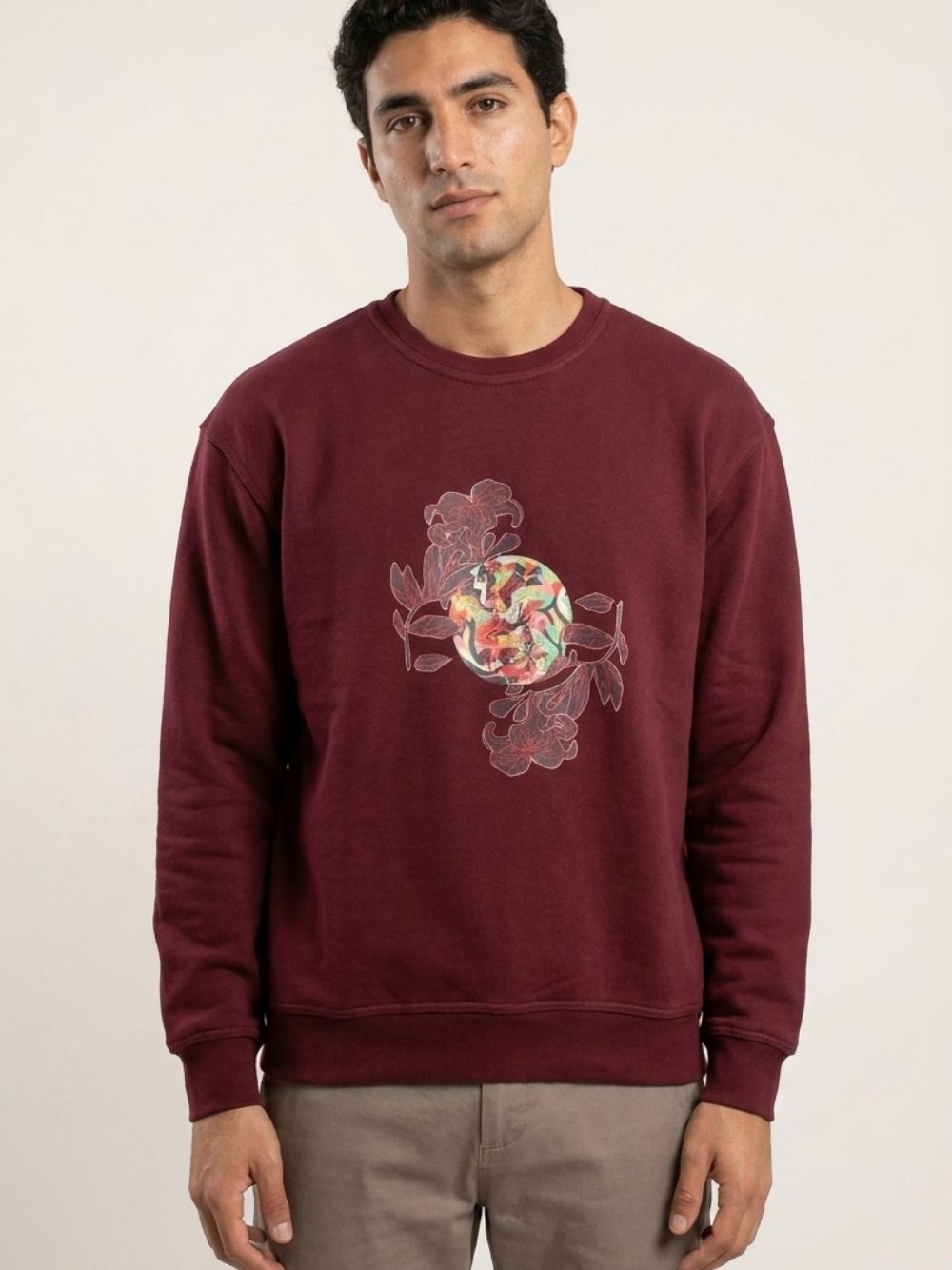Camélia Sweatshirt