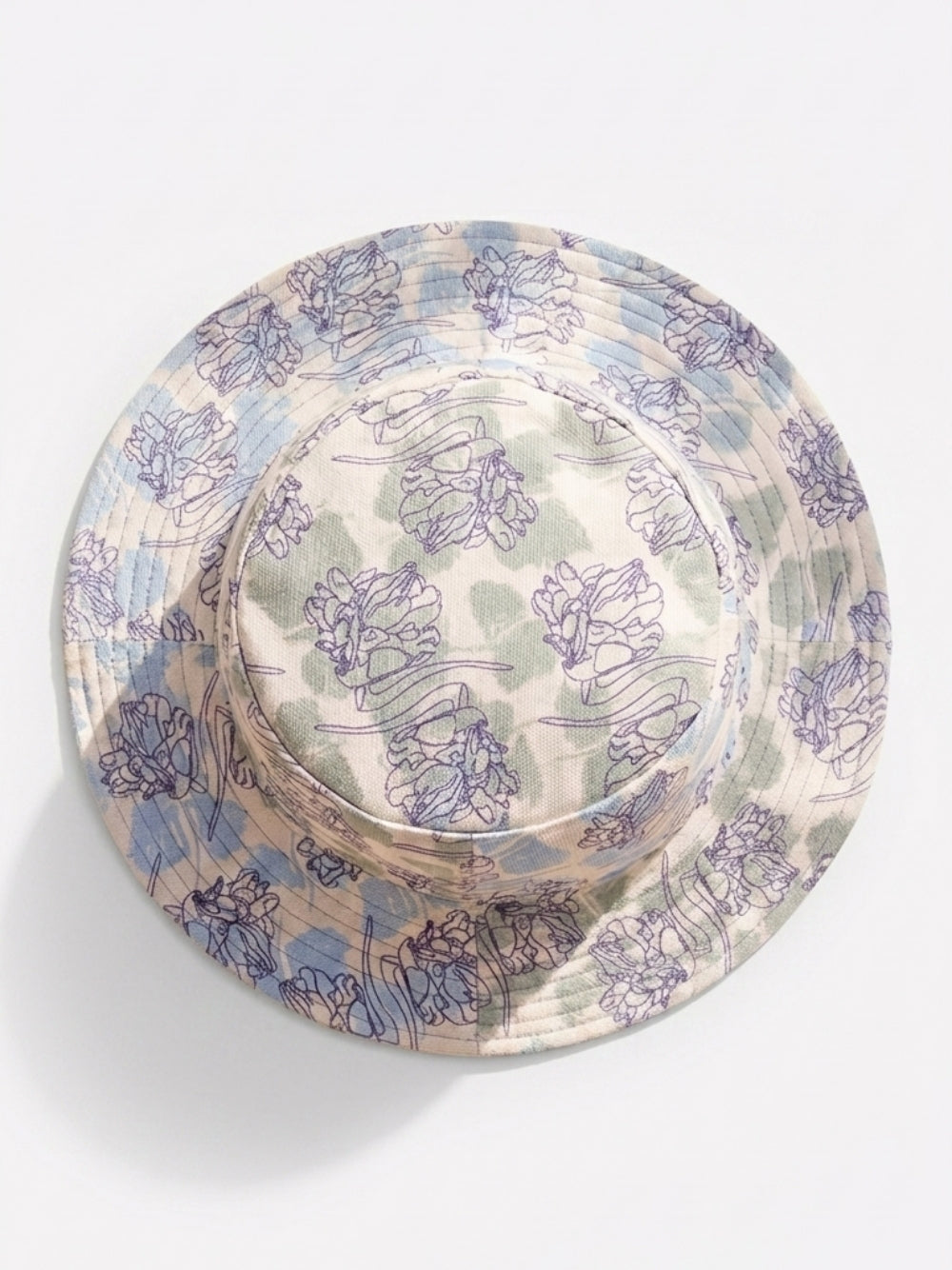 Flower OverPower Bucket Hat