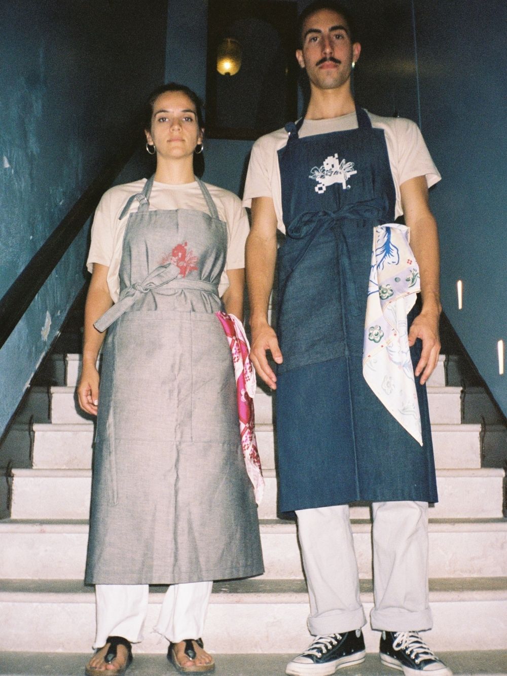 Light Denim VhaGxPM Apron