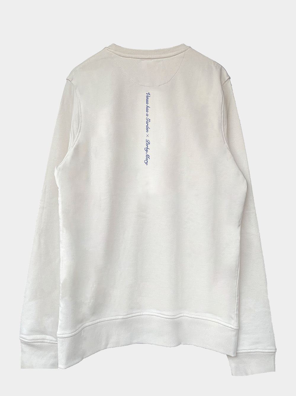 Blue Flower VhaGxPM Sweatshirt