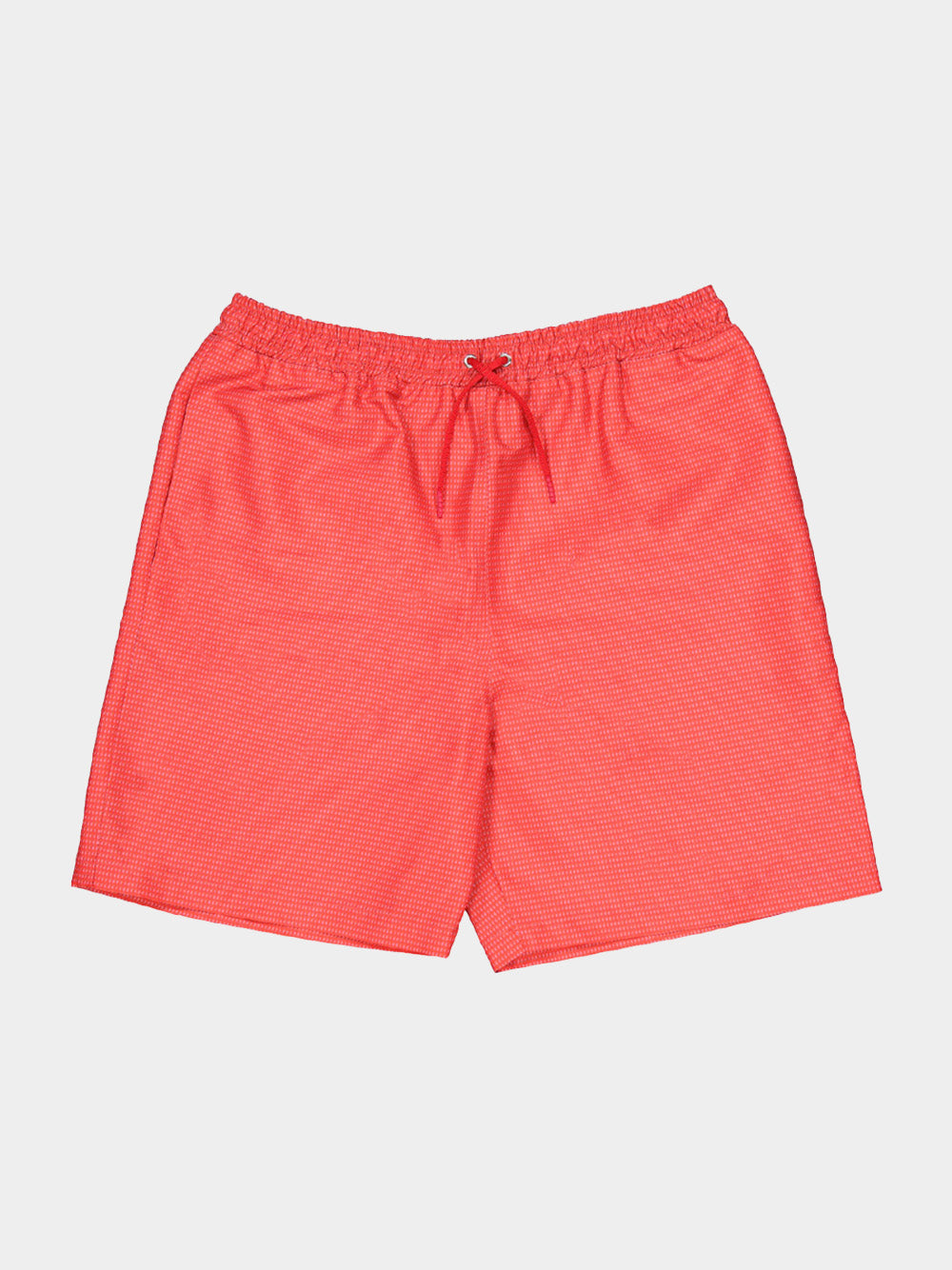 Cherry Red Unisex Swim Shorts