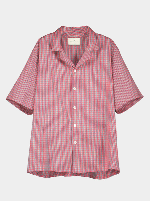 Re-Loved Chess Tartan Shirt