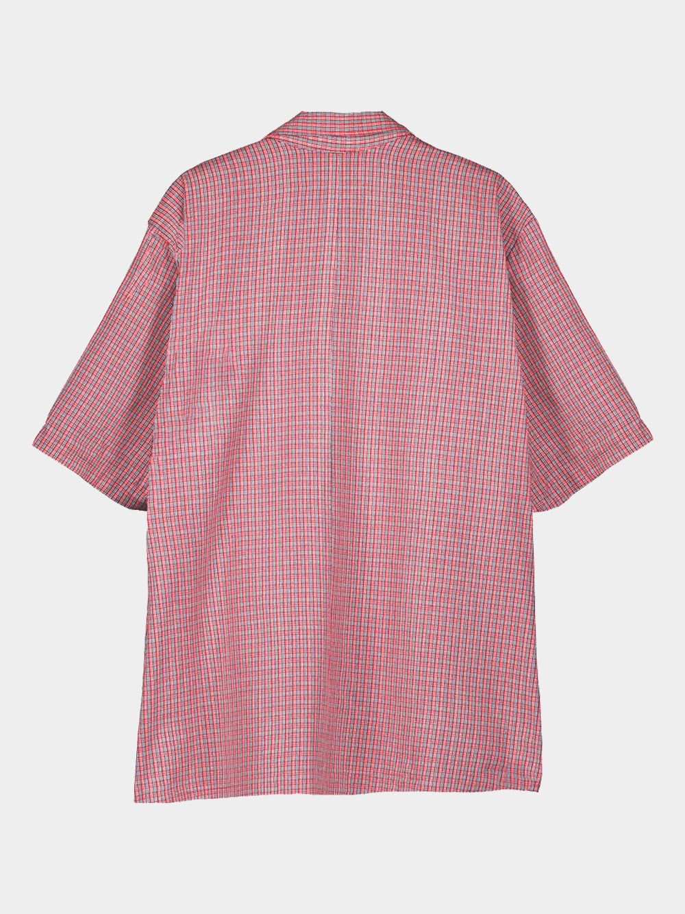 Re-Loved Chess Tartan Shirt