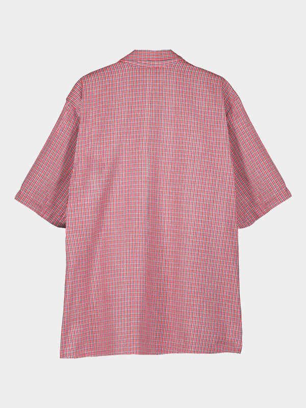Re-Loved Chess Tartan Shirt
