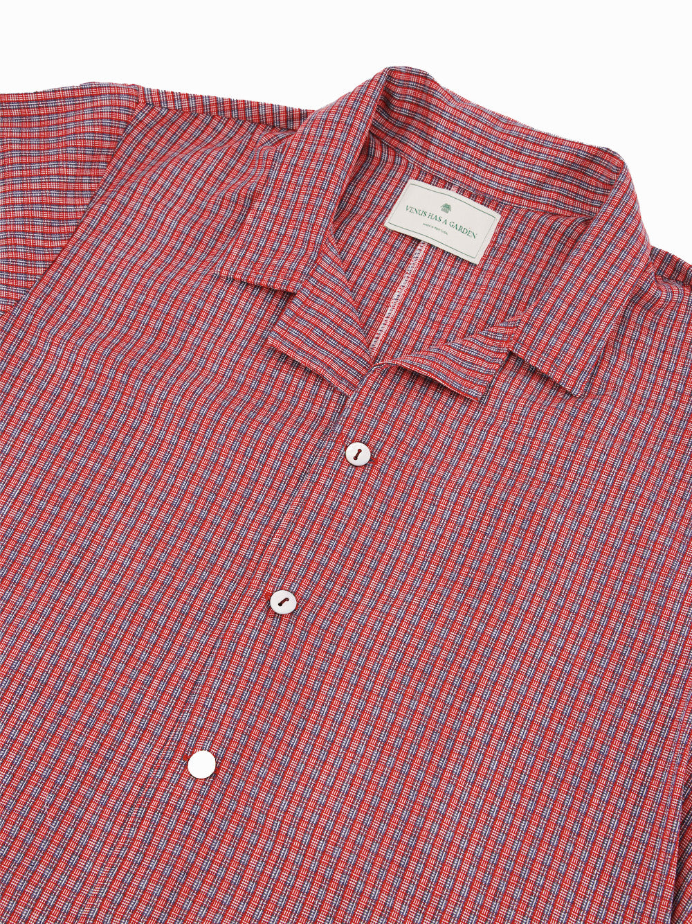 Re-Loved Chess Tartan Shirt