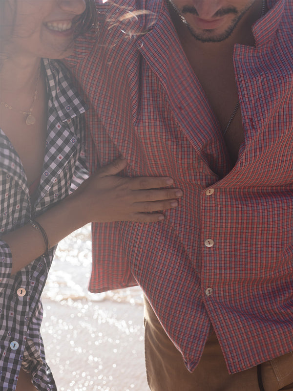 Re-Loved Chess Tartan Shirt