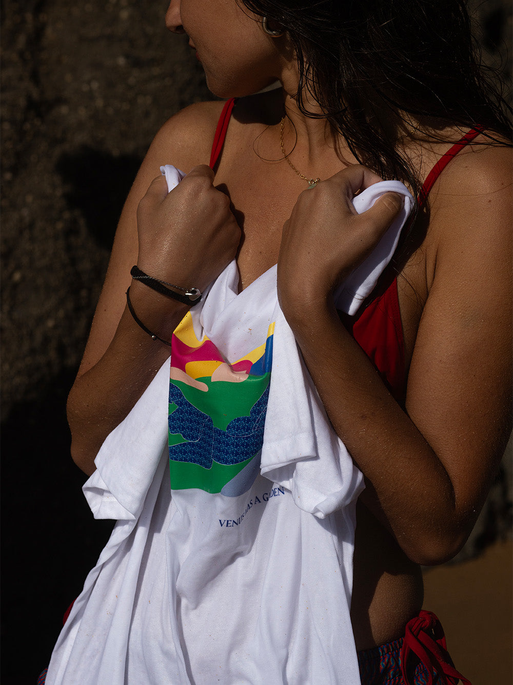 Couch T-shirt in White