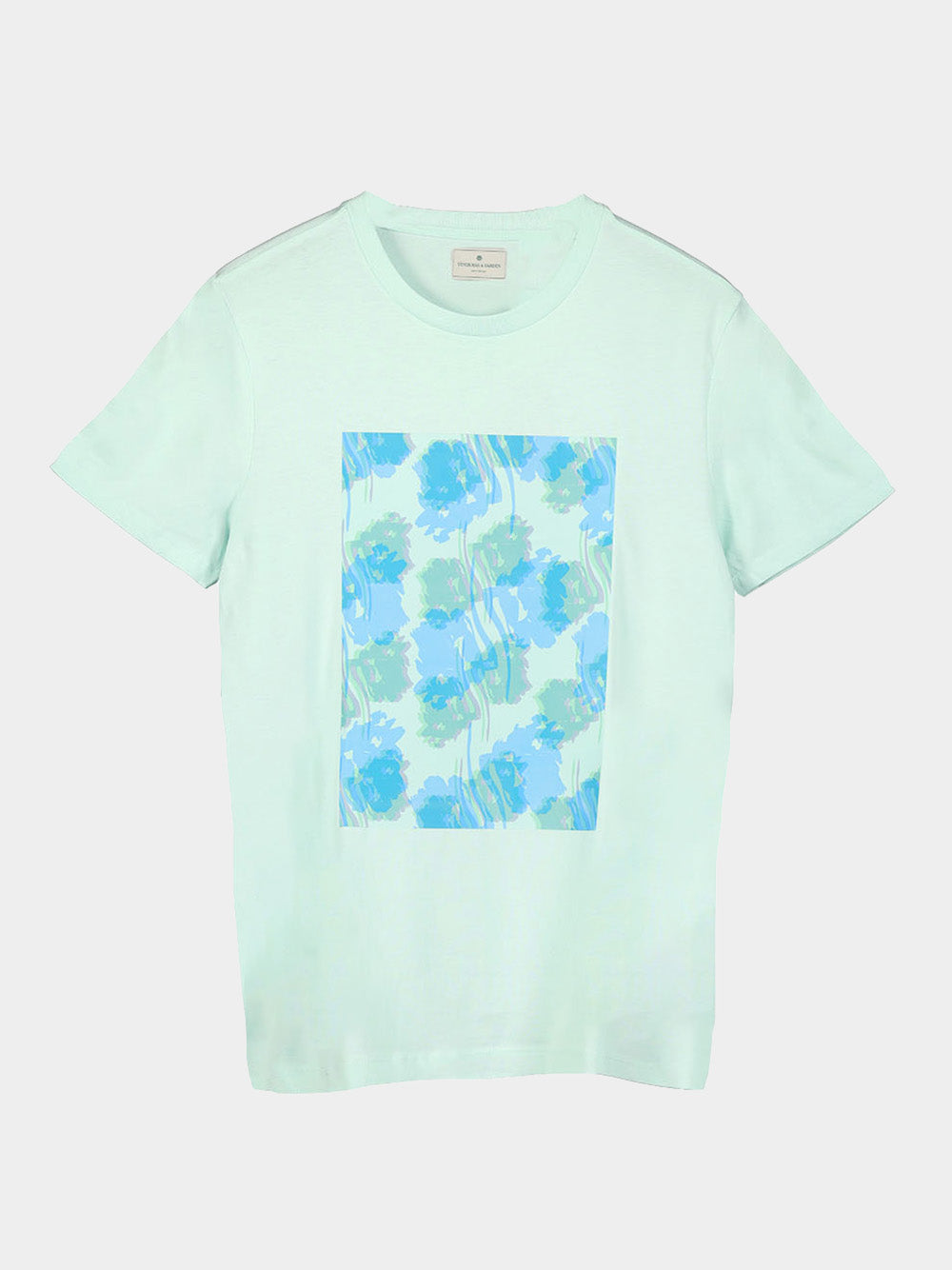 Flower Affair in Mint T-shirt