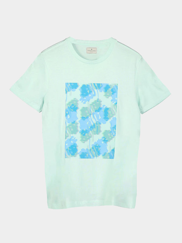 Flower Affair in Mint T-shirt