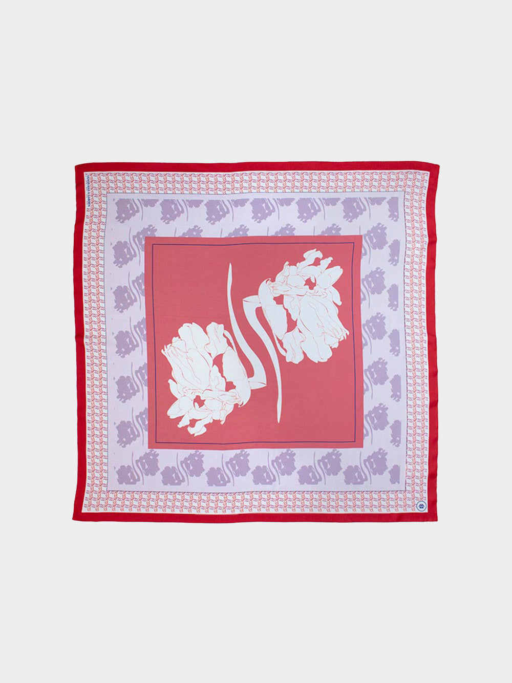 Gardenia Pink Scarf