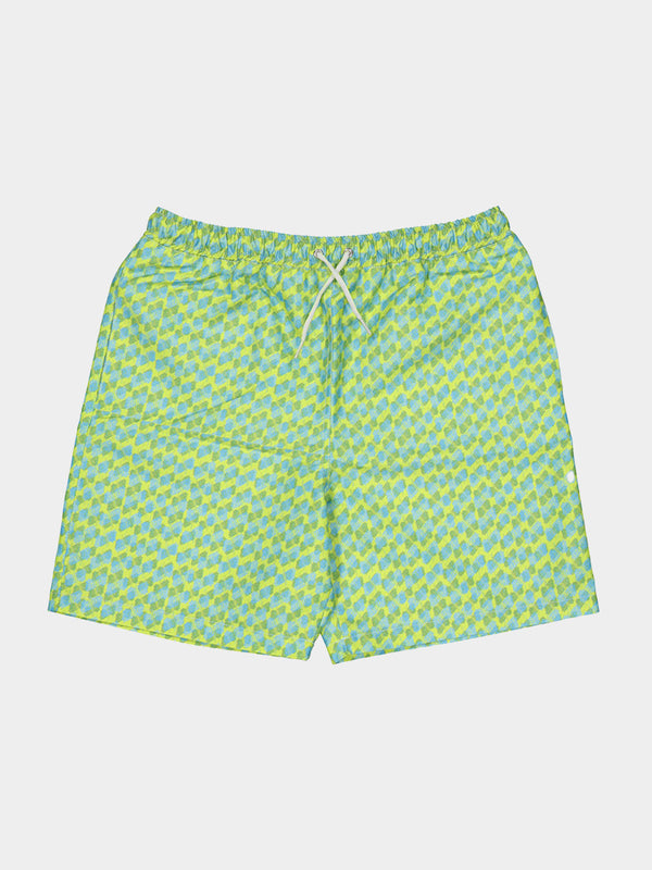 Green Affair Unisex Swim Shorts