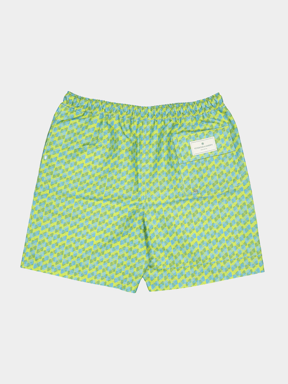 Green Affair Unisex Swim Shorts