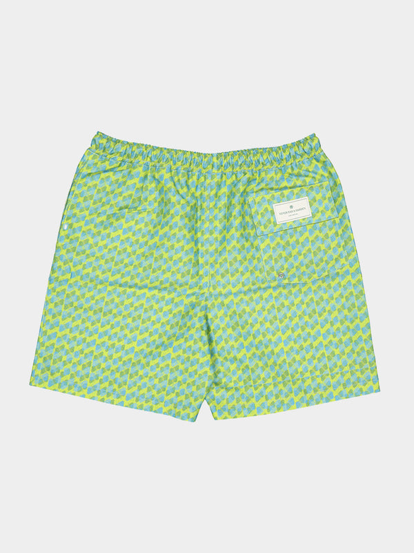 Green Affair Unisex Swim Shorts