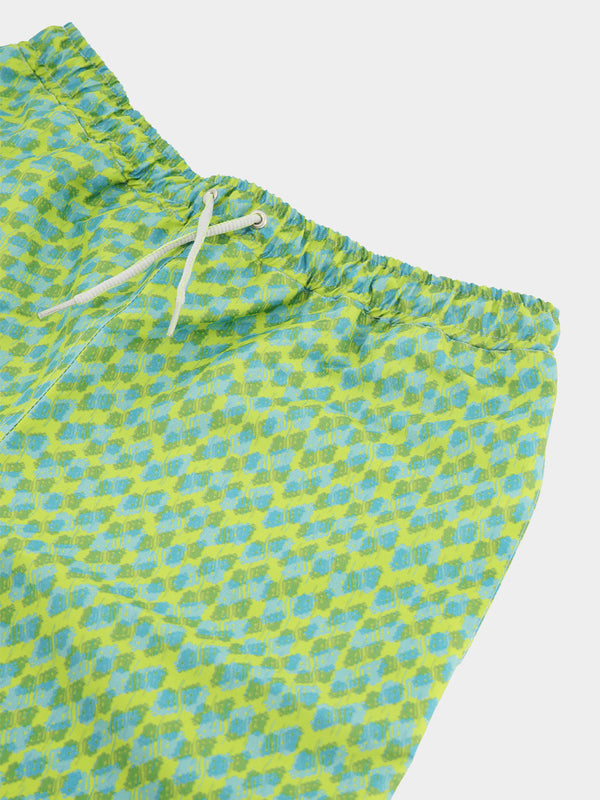 Green Affair Unisex Swim Shorts