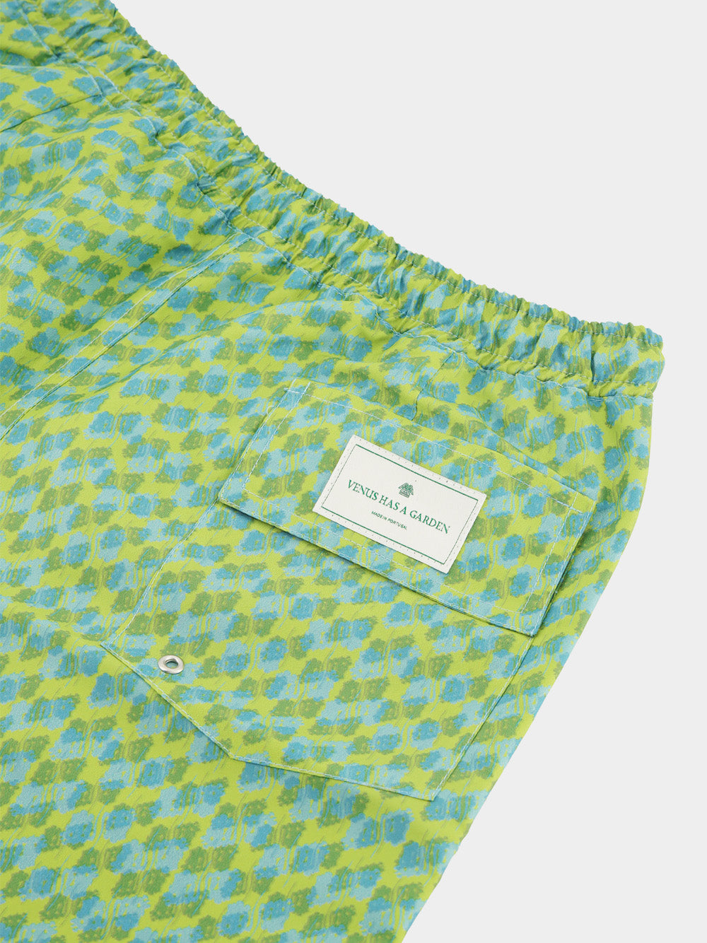 Green Affair Unisex Swim Shorts