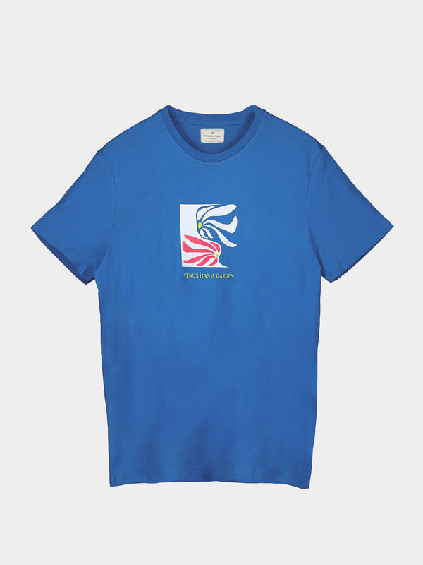 I Forgot T-shirt in Deep Blue