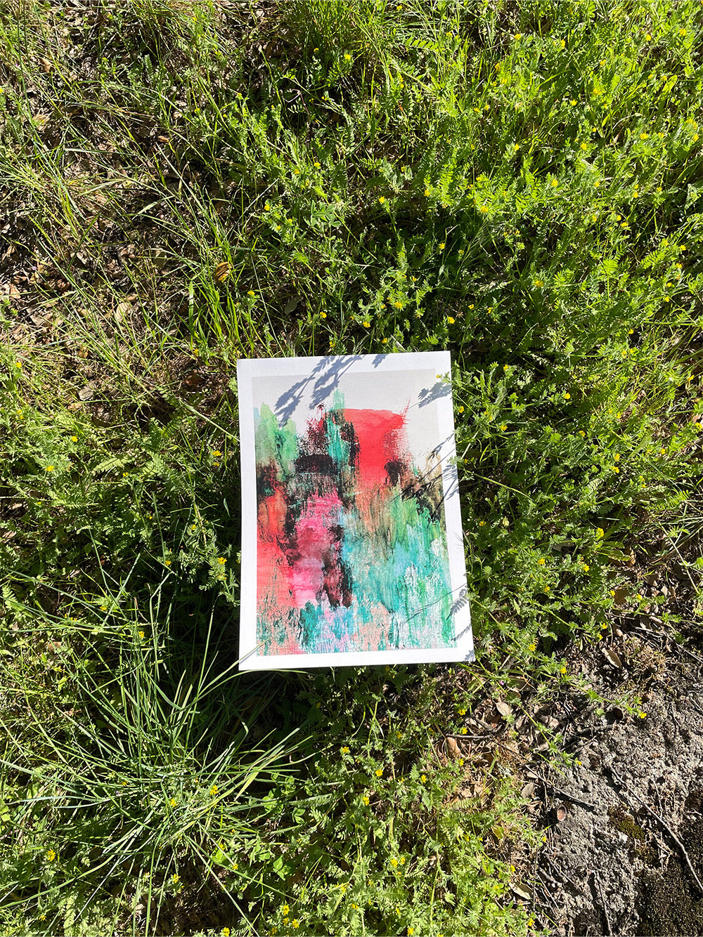 Land Escape 2 Art Print