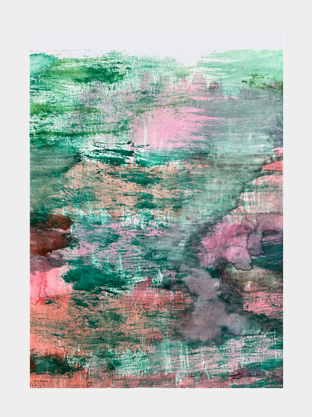 Land Escape 3 Art Print