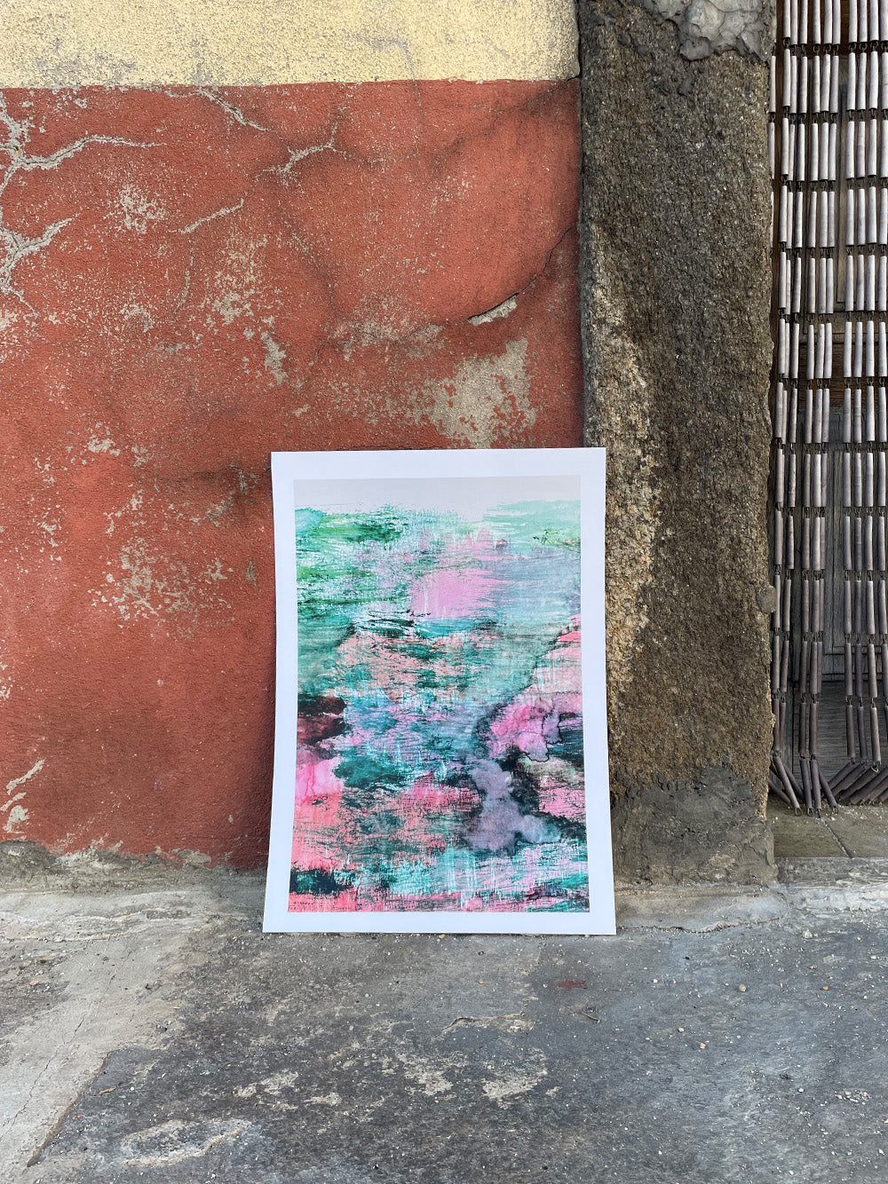 Land Escape 3 Art Print
