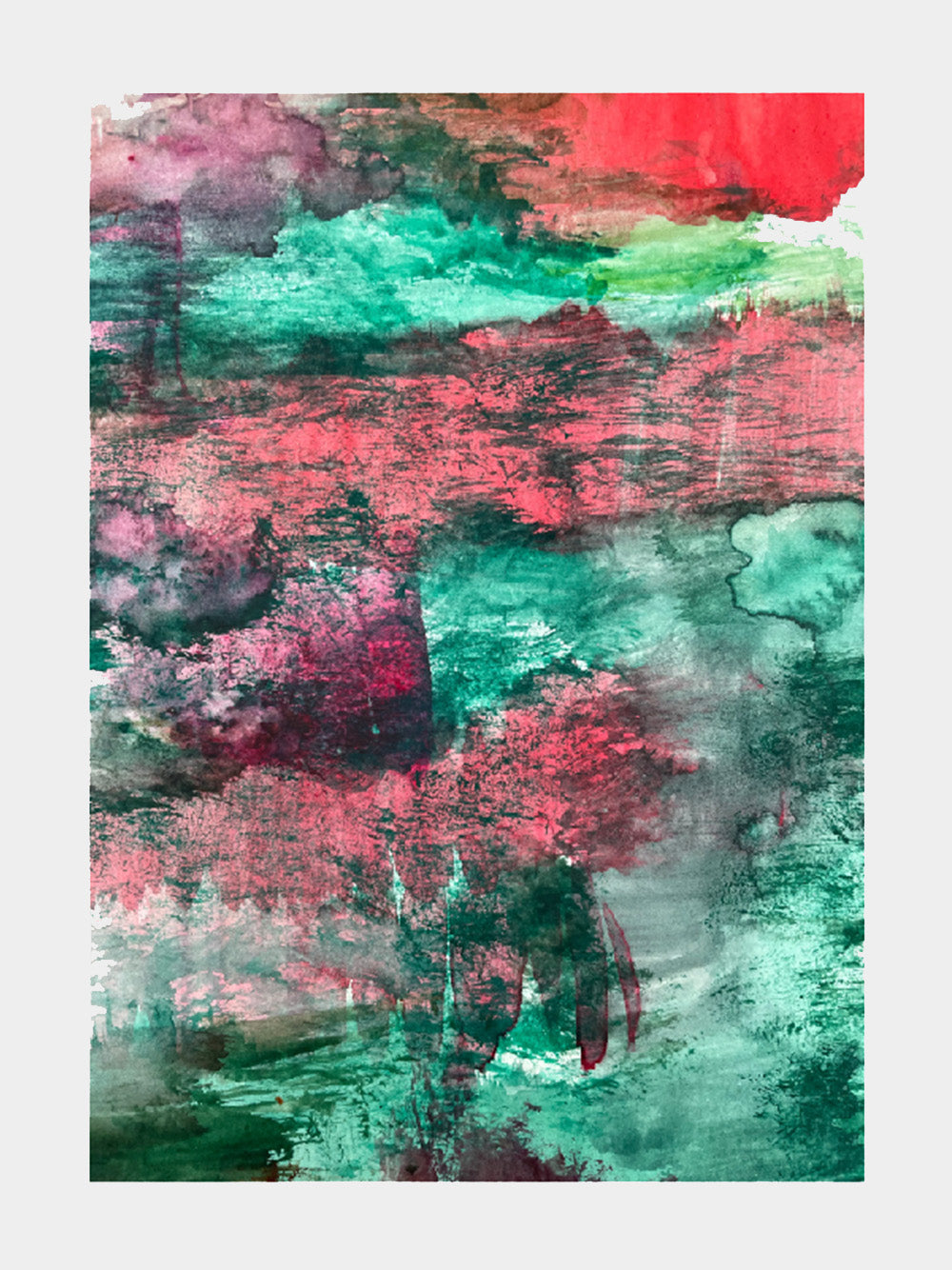 Land Escape 4 Art Print