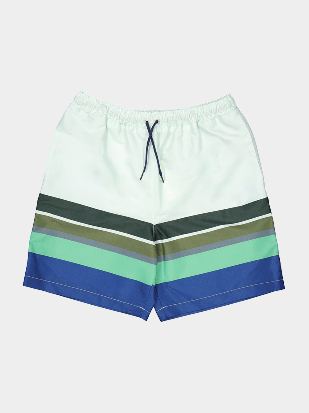 Navaggio Blue Unisex Swim Shorts