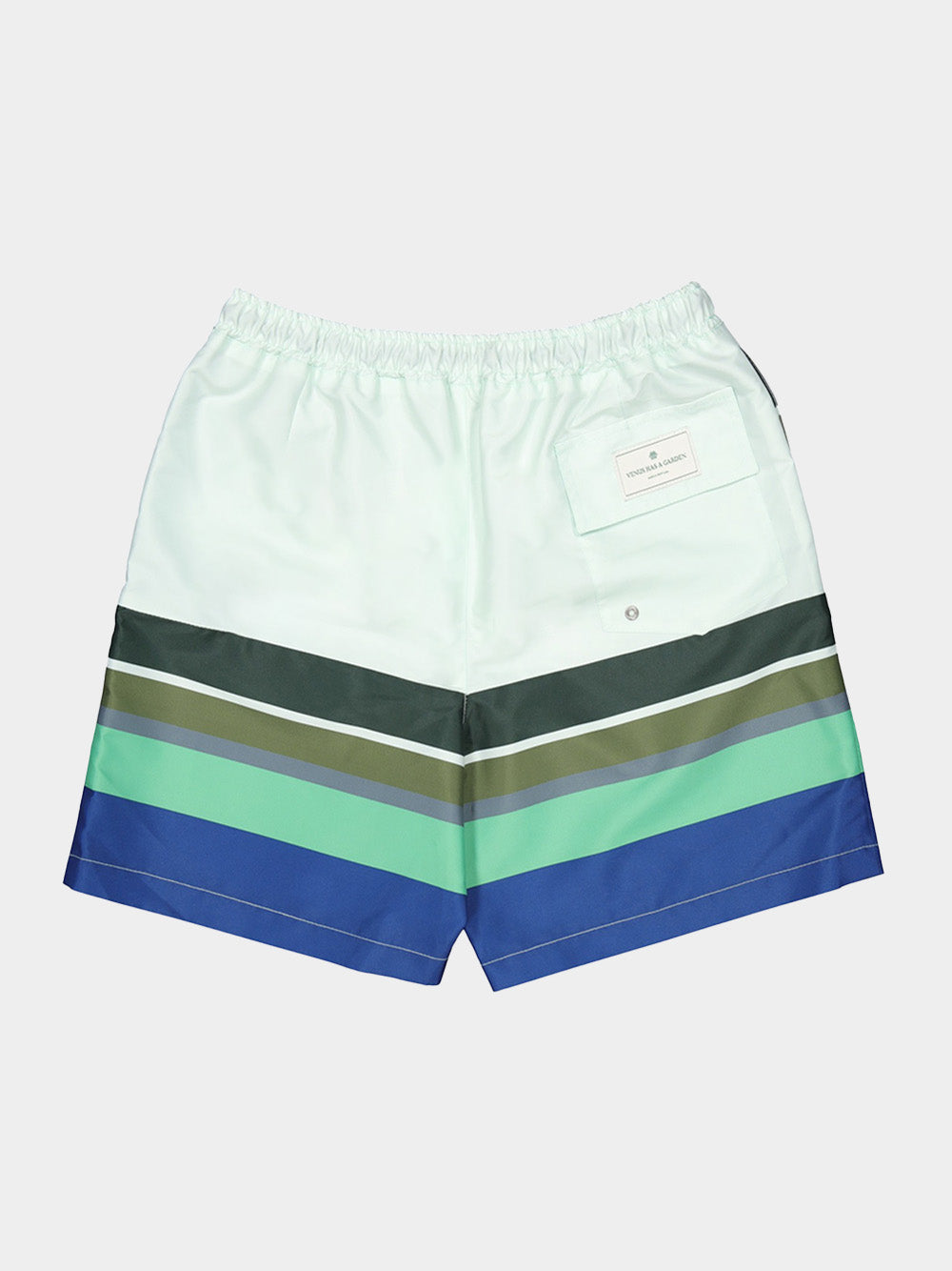 Navaggio Blue Unisex Swim Shorts