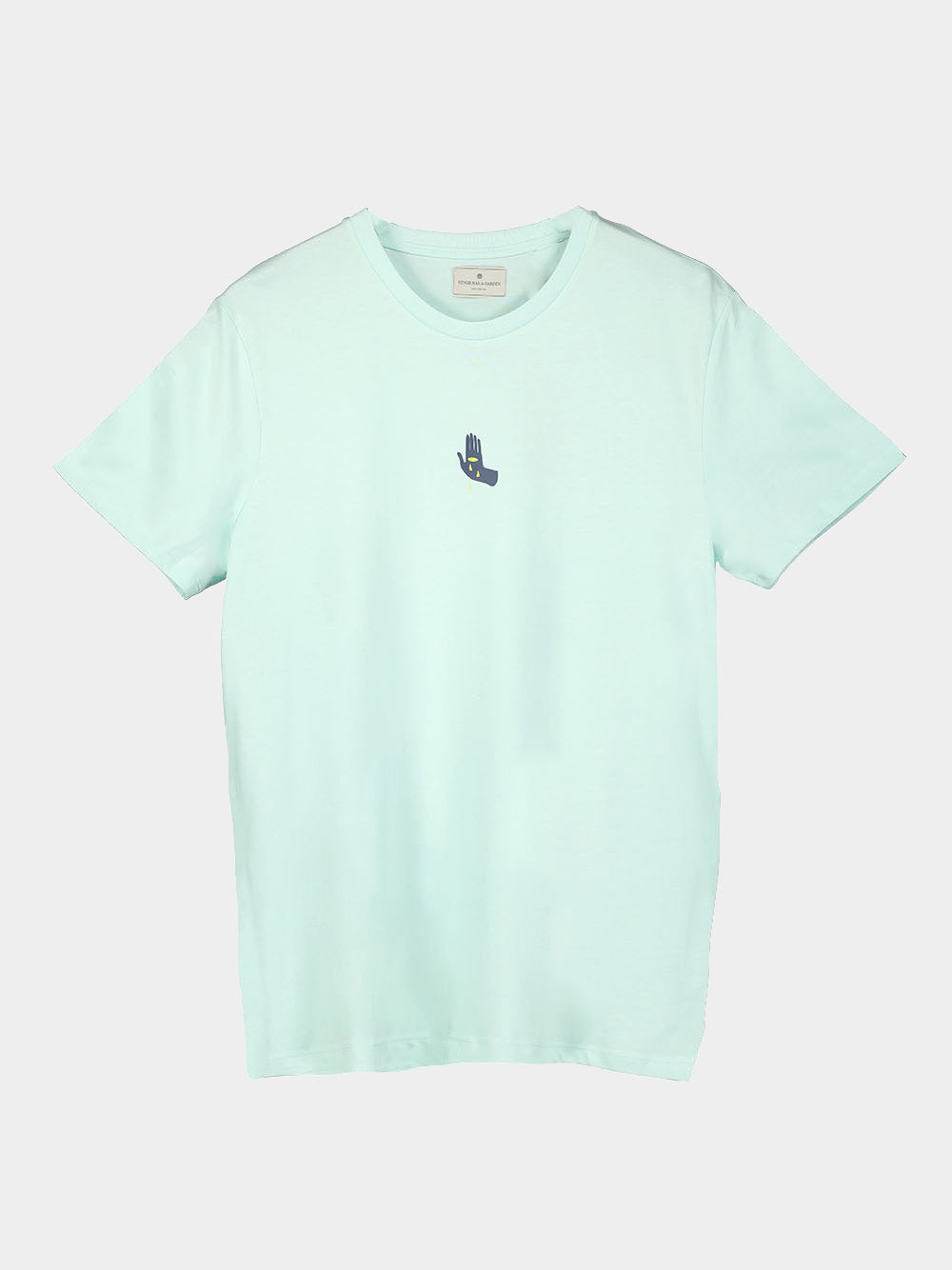 Stop Crying T-shirt in Mint
