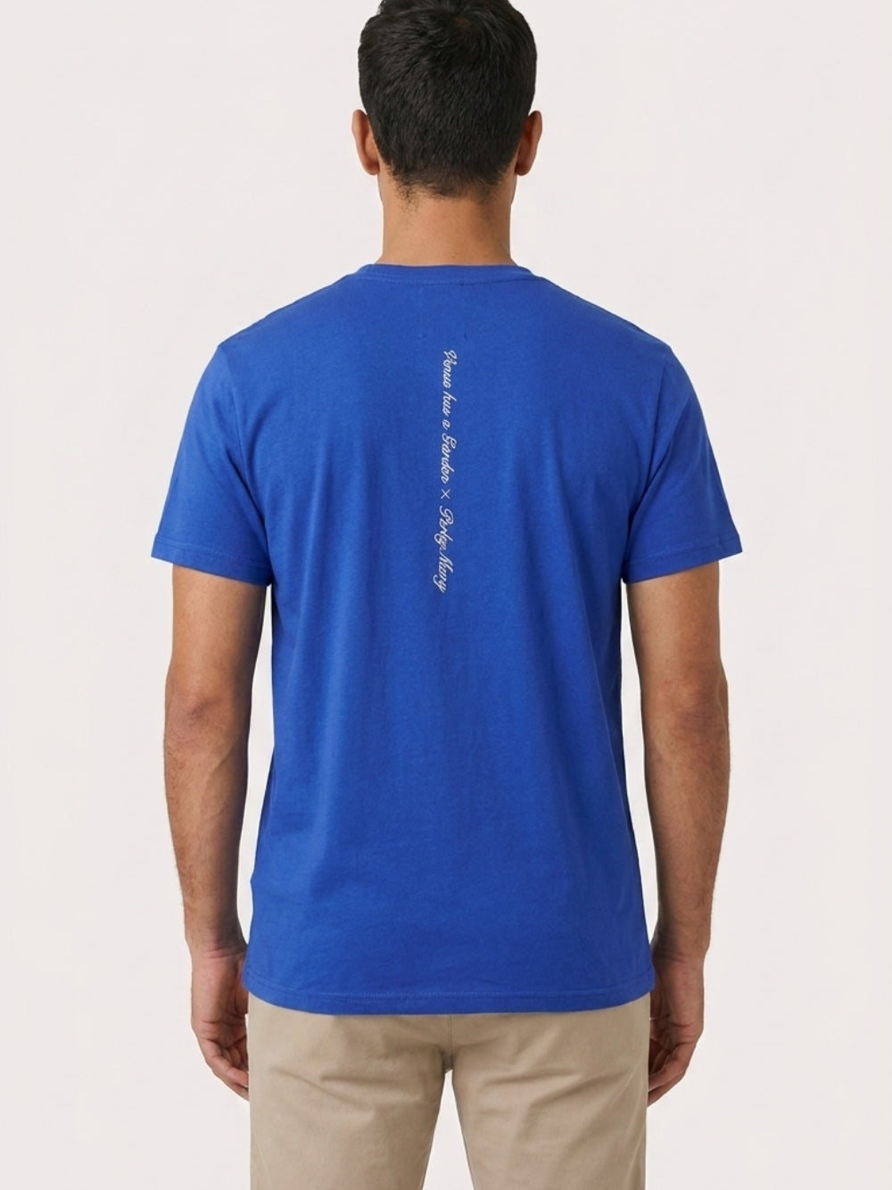 Blue VhaGxPM T-shirt