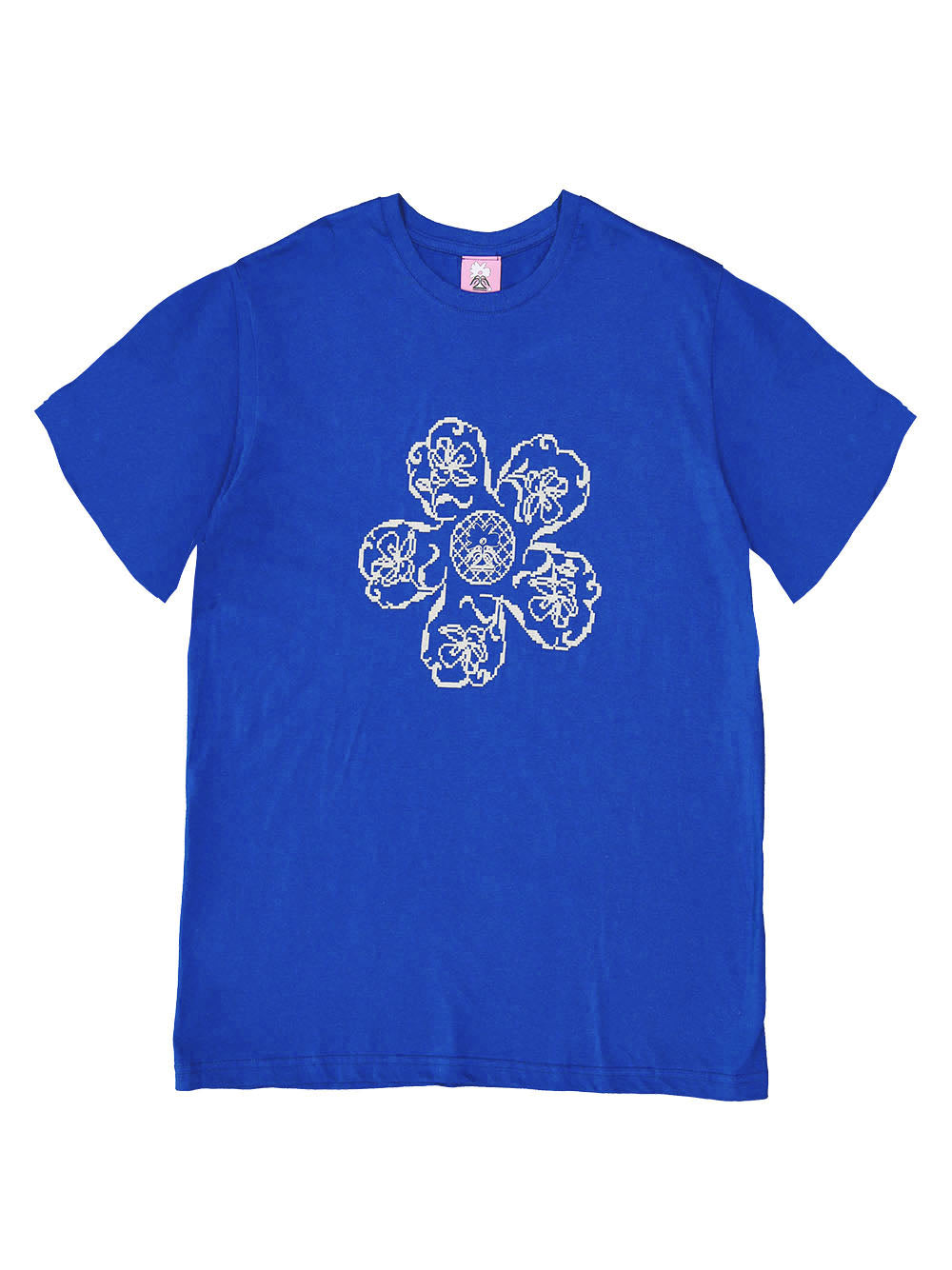 Blue VhaGxPM T-shirt