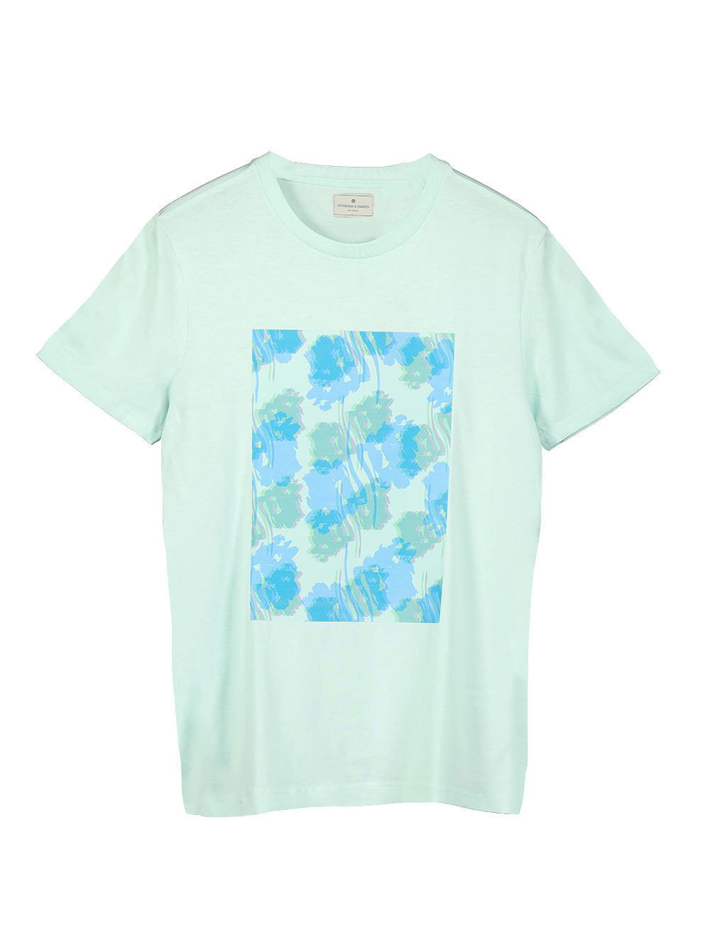 Flower Affair in Mint T-shirt