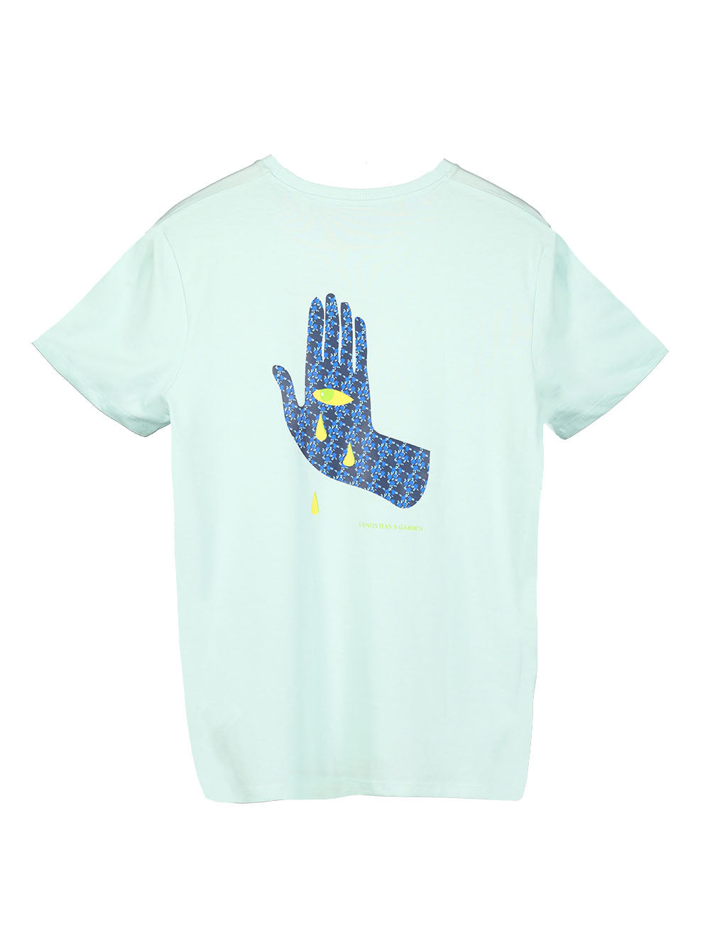 Stop Crying T-shirt in Mint