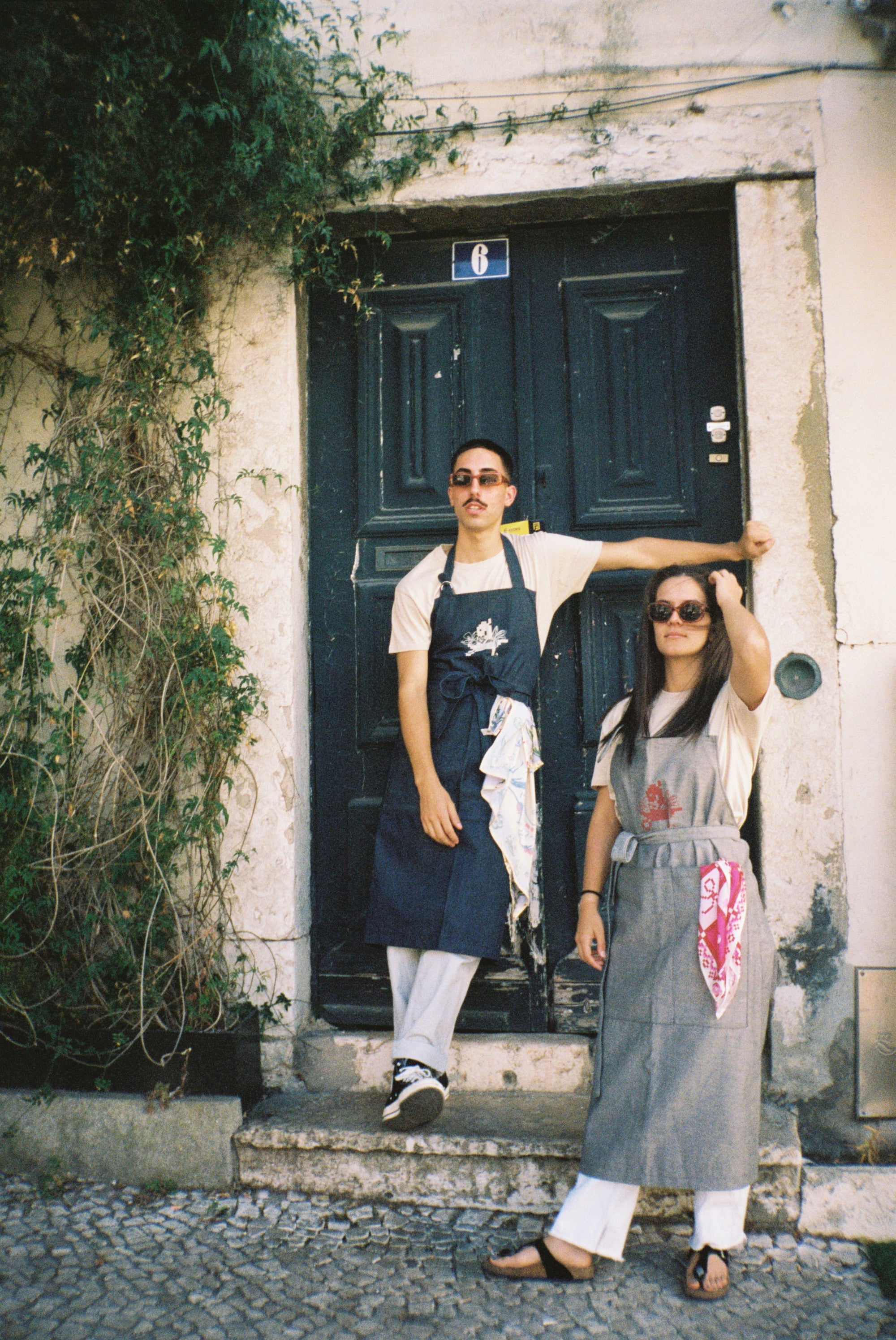 Light Denim VhaGxPM Apron