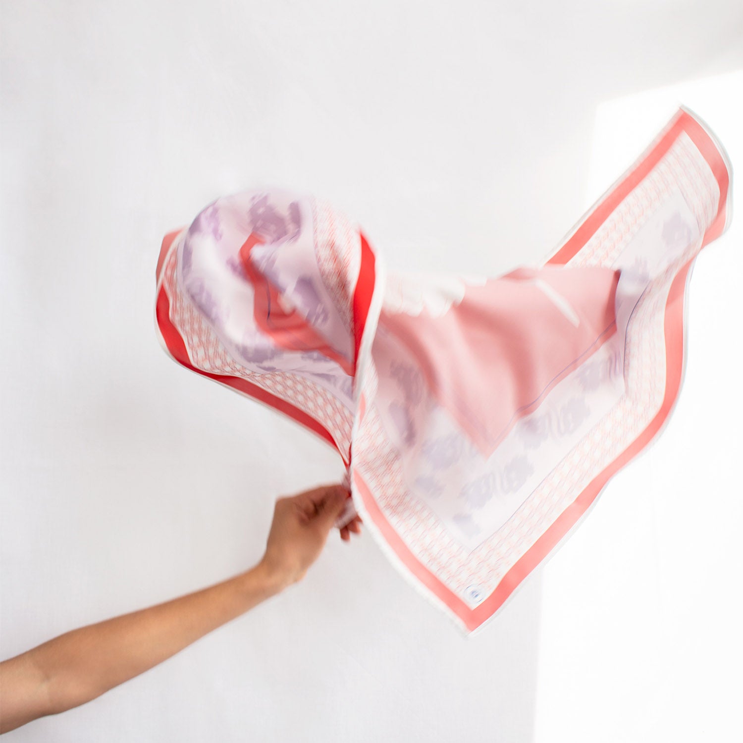 Gardenia Pink Scarf
