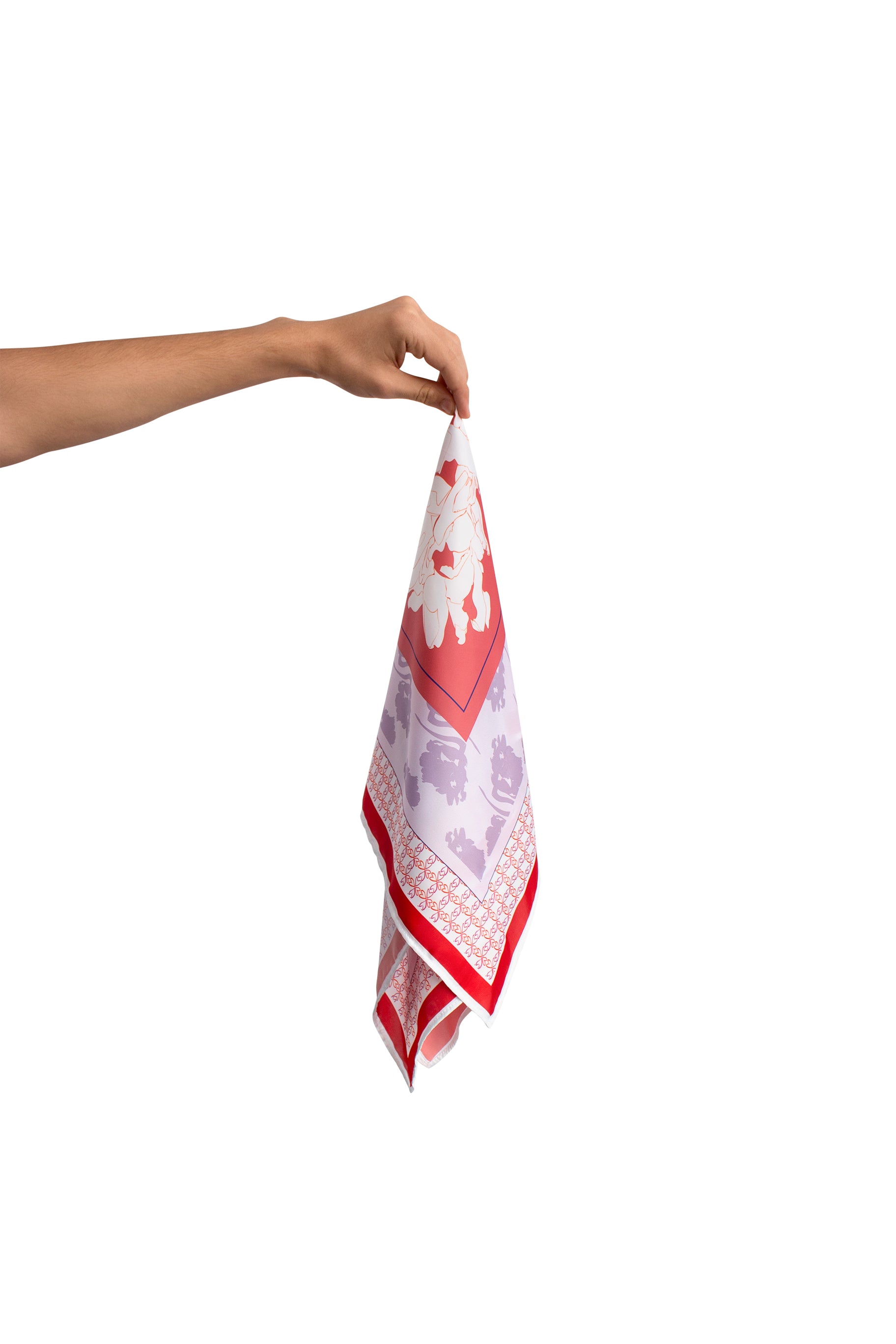 Gardenia Pink Scarf