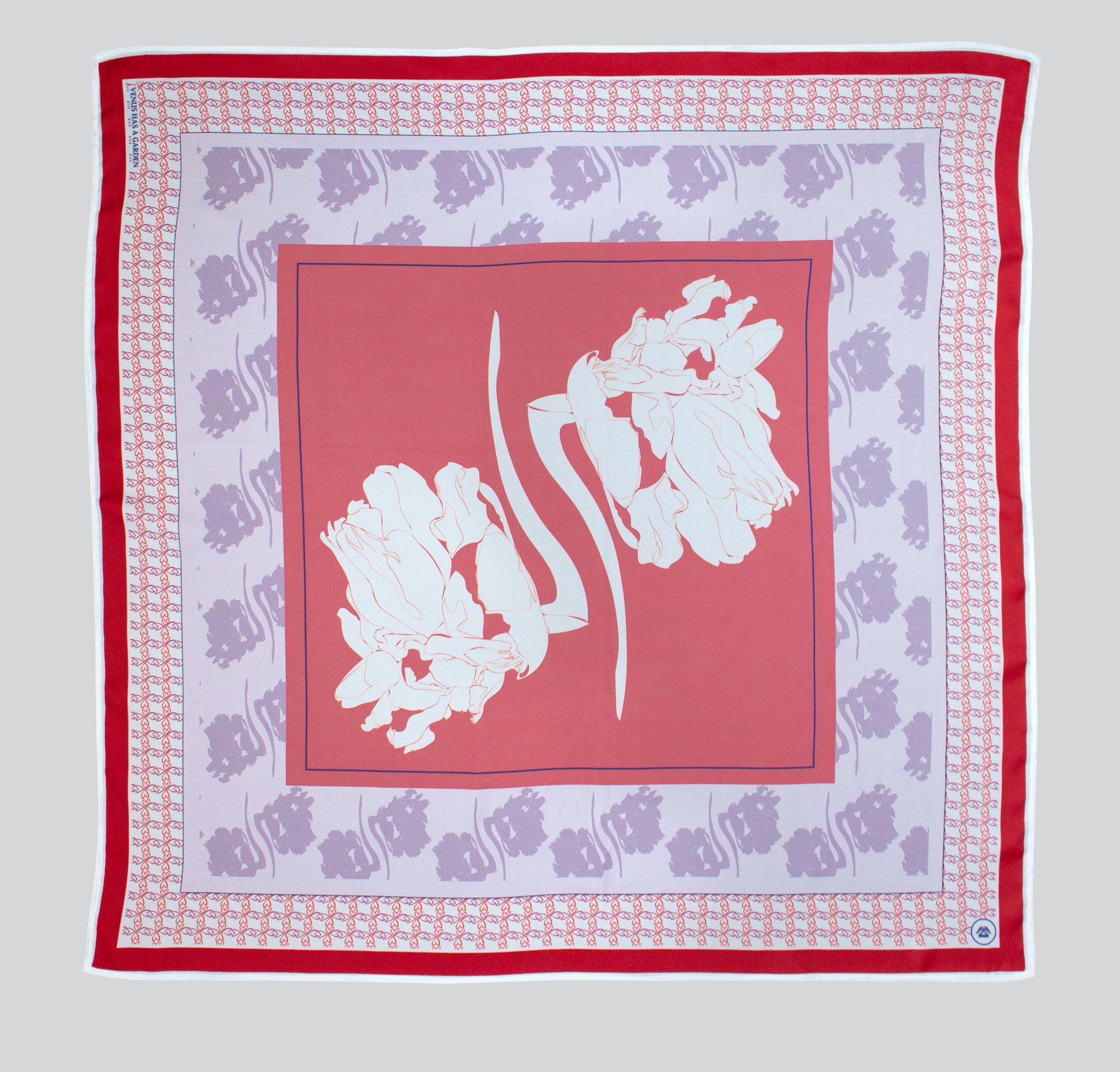 Gardenia Pink Scarf