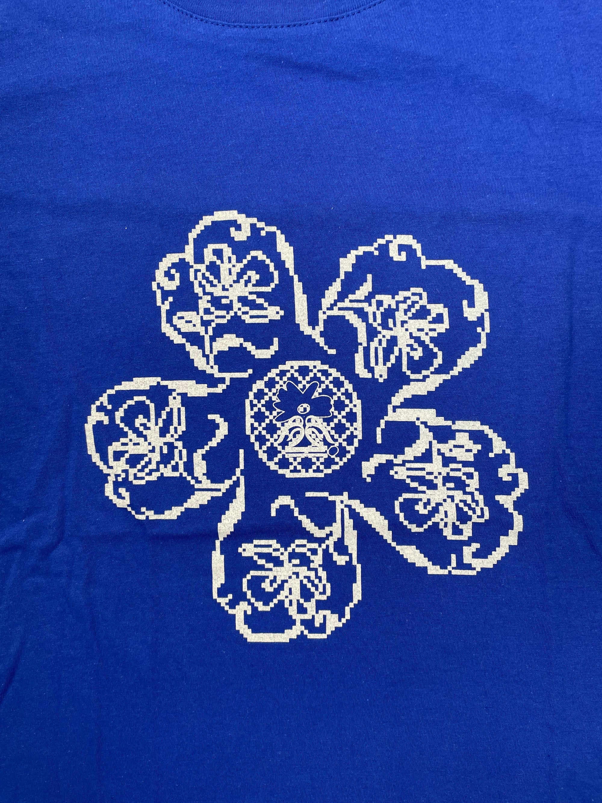 Blue VhaGxPM T-shirt