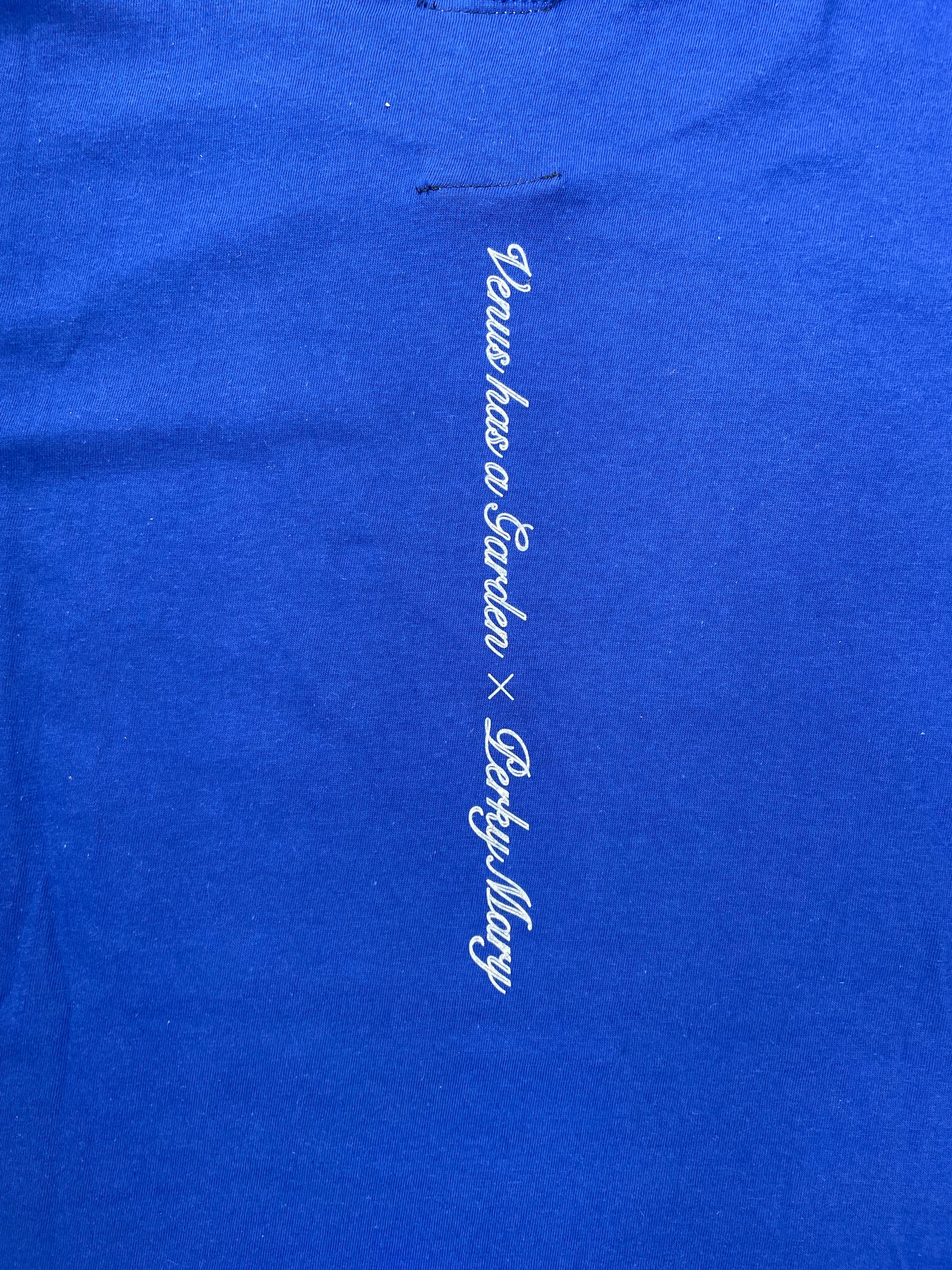 Blue VhaGxPM T-shirt