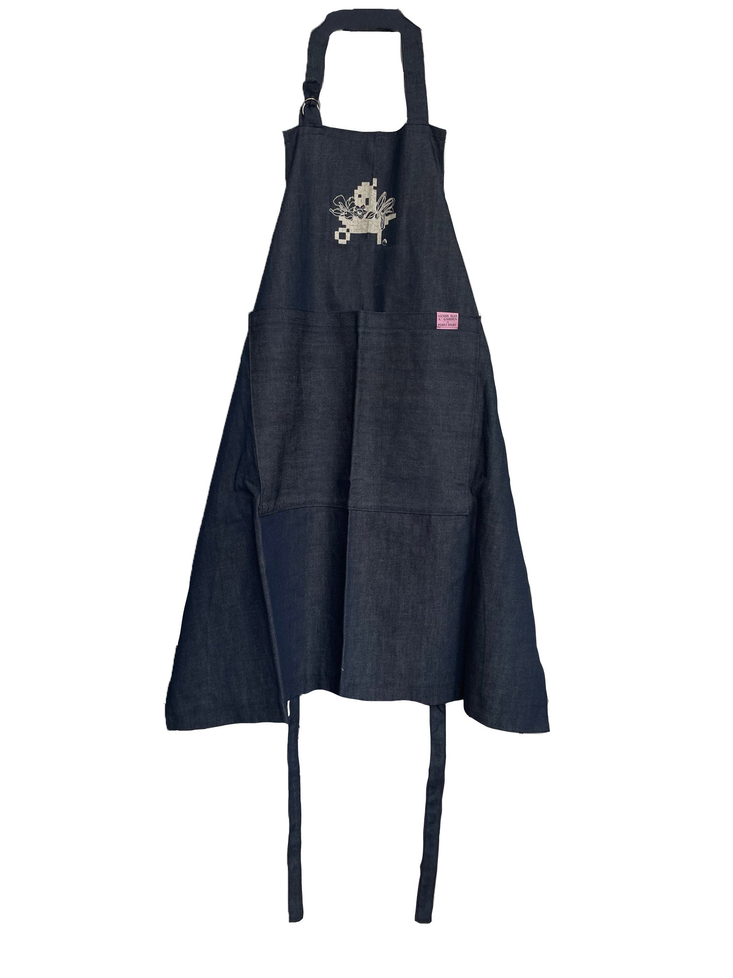 Dark Denim VhaGxPM Apron