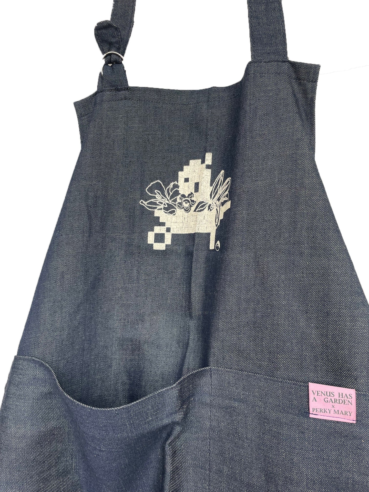 Dark Denim VhaGxPM Apron